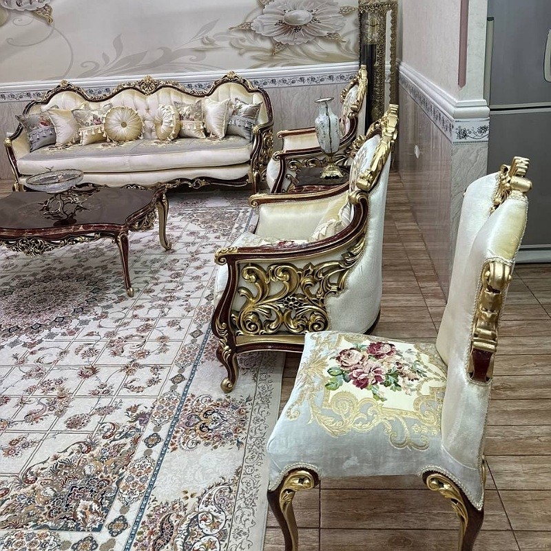 سرویس مبلمان سلطنتی استیل مدل سلطان