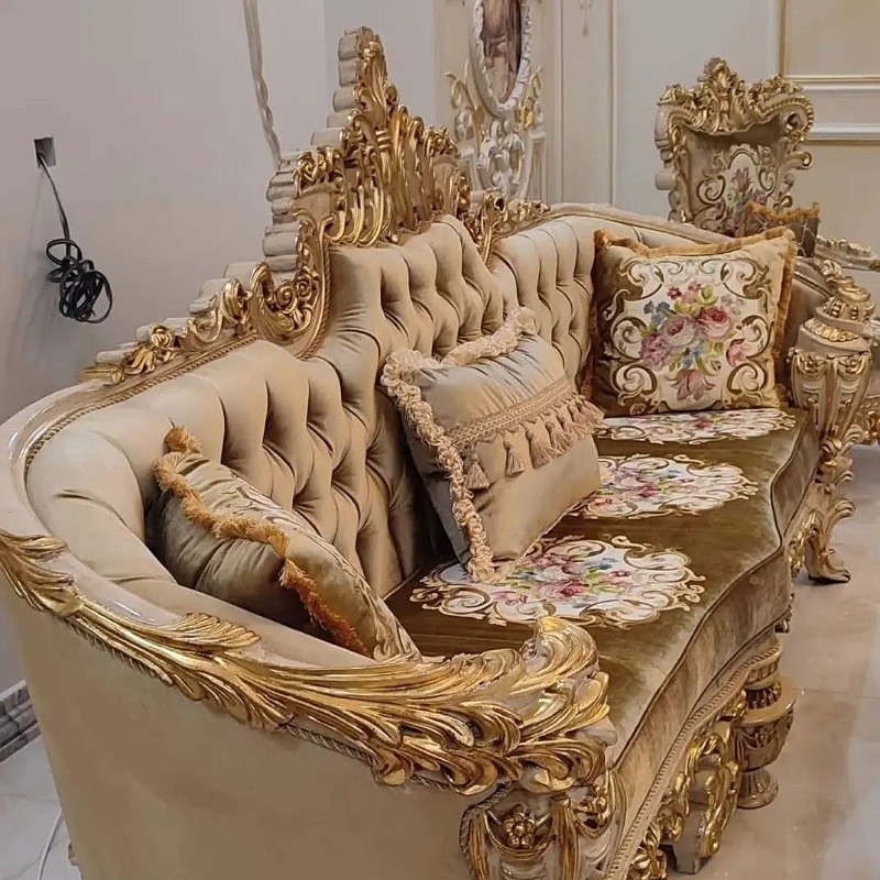 سرویس مبل سوپرلاکچری مدل رزسفید