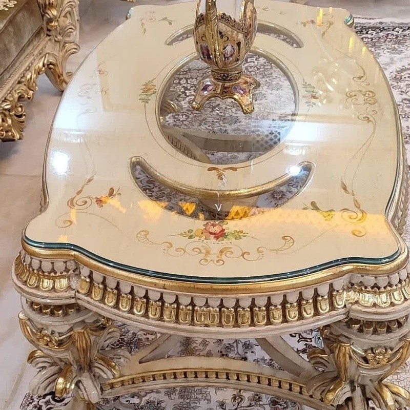 سرویس مبل سوپرلاکچری مدل رزسفید
