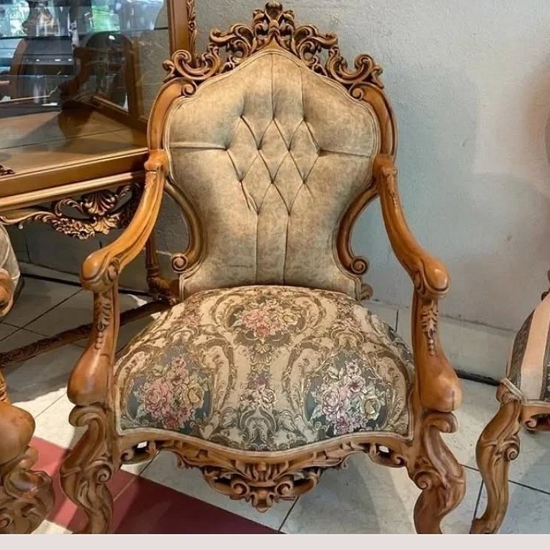 سرویس مبل سلطنتی مدل چراغان