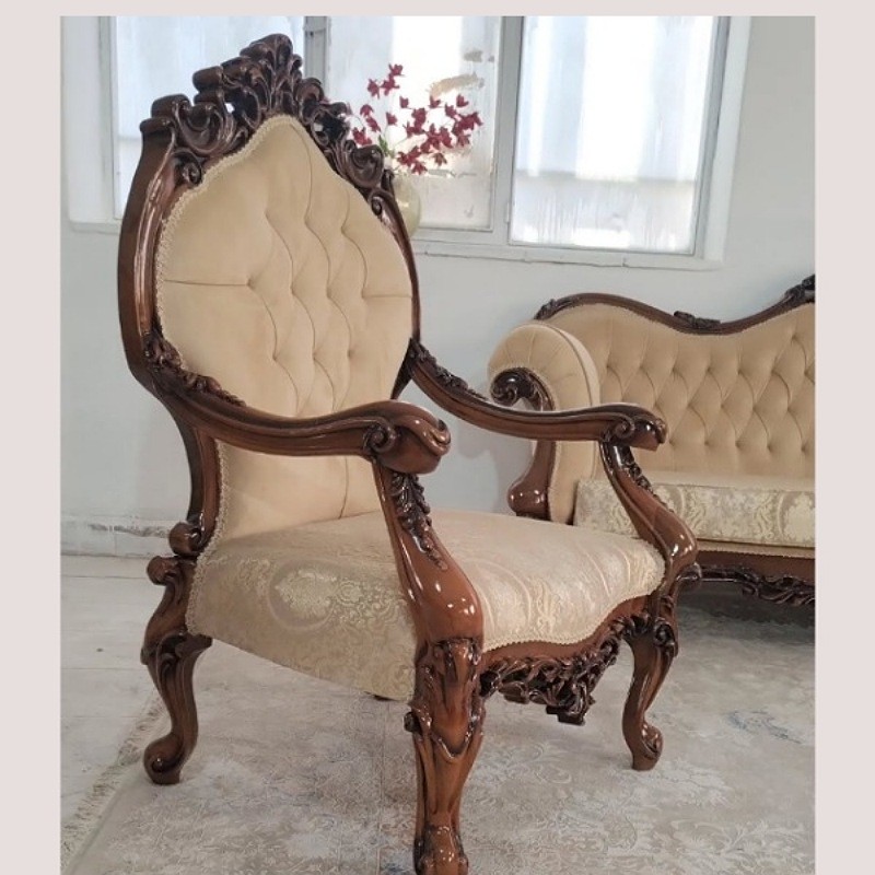 سرویس مبل سلطنتی مدل چراغان
