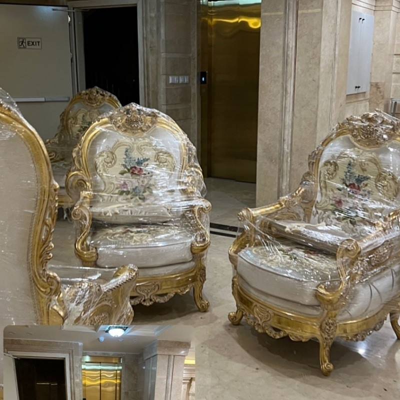 سرویس مبلمان سلطنتی استیل نیکو