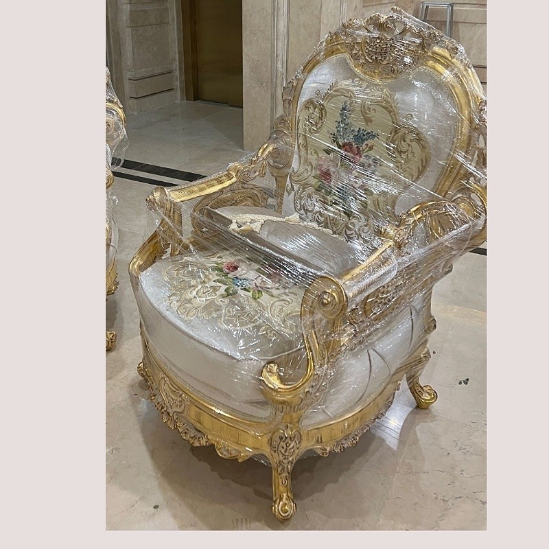 سرویس مبلمان سلطنتی استیل نیکو