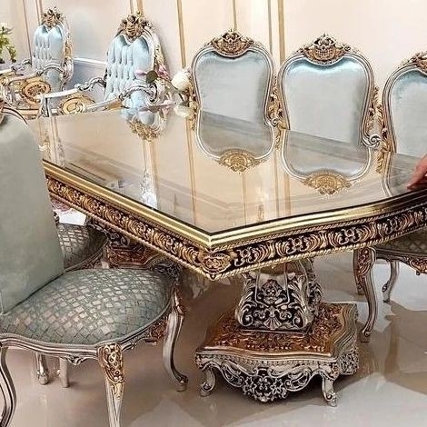 سرویس مبلمان سلطنتی استیل نیکو