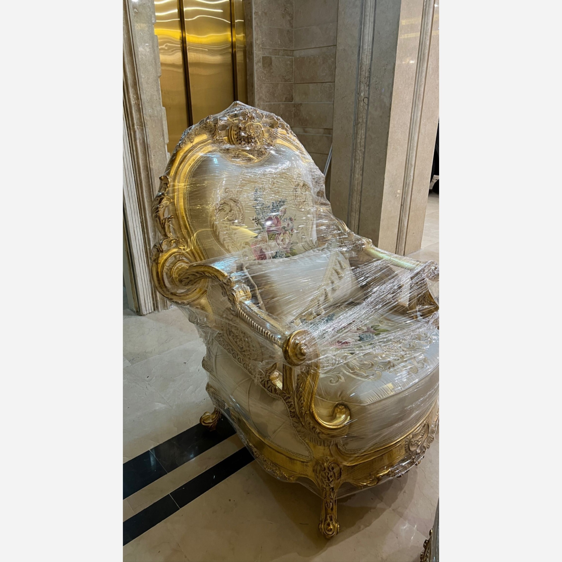 سرویس مبلمان سلطنتی استیل نیکو