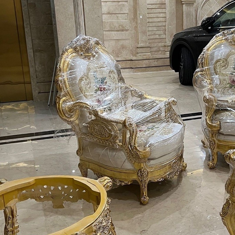 سرویس مبلمان سلطنتی استیل نیکو