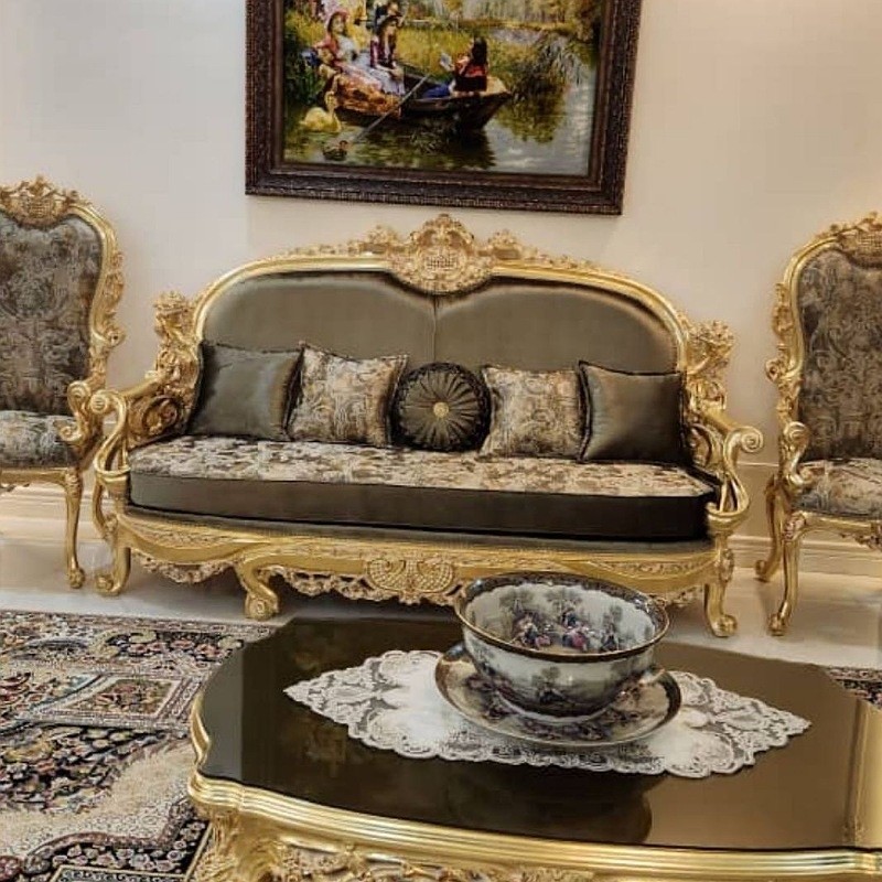 سرویس مبلمان سلطنتی استیل نیکو