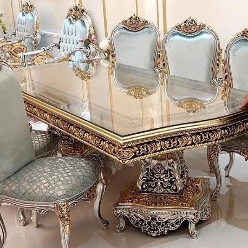 سرویس مبلمان سلطنتی استیل نیکو