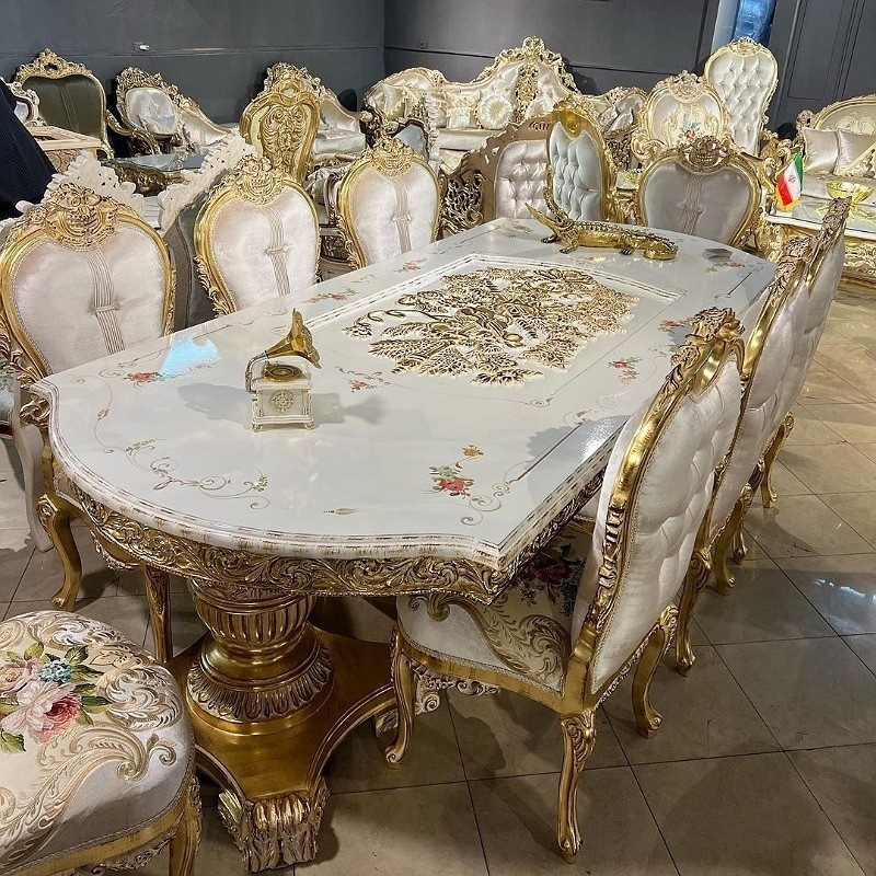 سرویس مبلمان سلطنتی استیل نیکو