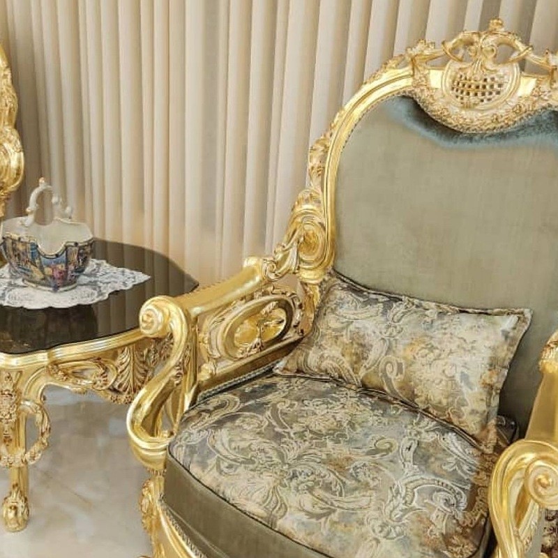 سرویس مبلمان سلطنتی استیل نیکو