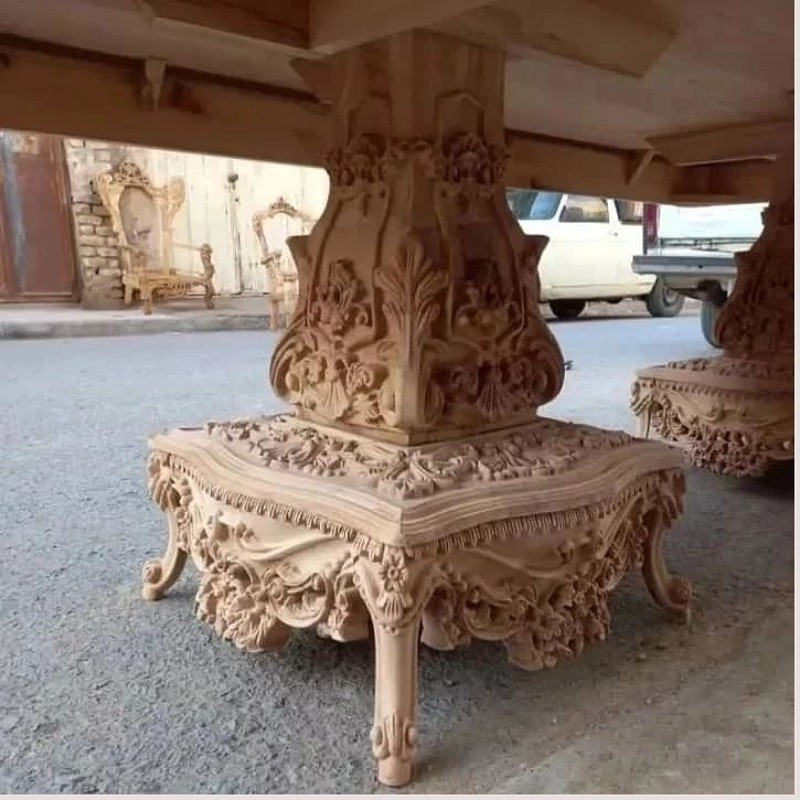 سرویس مبلمان سلطنتی استیل نیکو