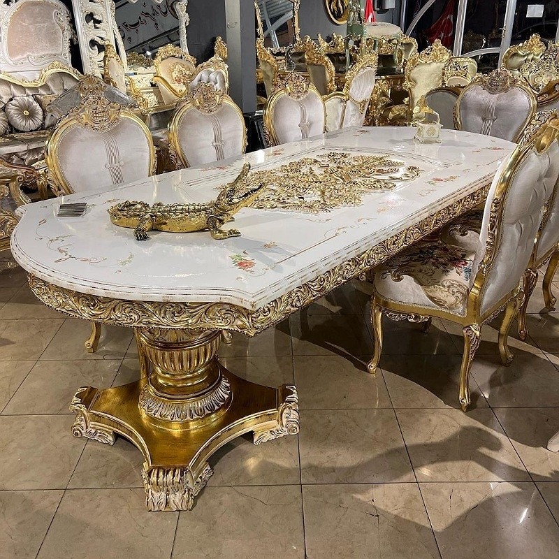 سرویس مبلمان سلطنتی استیل نیکو