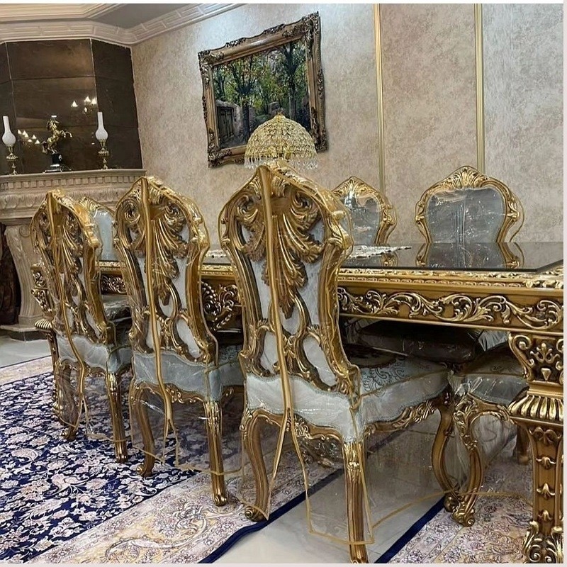 سرویس مبلمان سلطنتی مدل خرچنگی ارسال رایگان