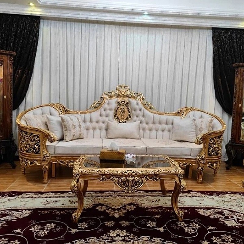 سرویس مبلمان سلطنتی مدل خرچنگی ارسال رایگان