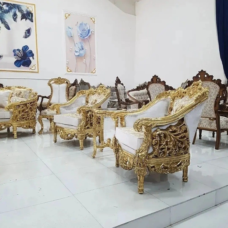 سرویس مبلمان سلطنتی مدل خرچنگی ارسال رایگان