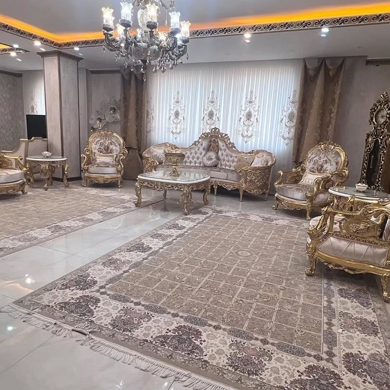 سرویس مبلمان سلطنتی مدل خرچنگی ارسال رایگان