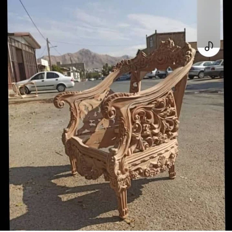 سرویس مبلمان سلطنتی مدل خرچنگی ارسال رایگان