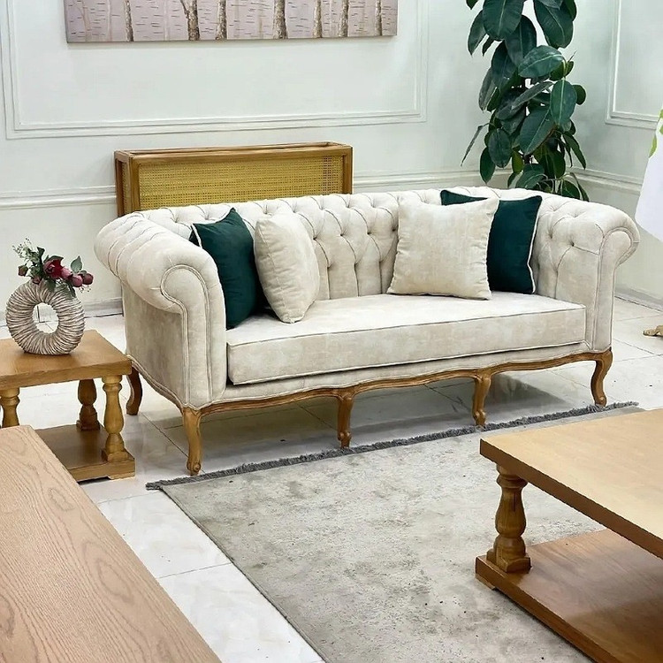 سرویس مبل کلاسیک فرانسوی کویین ابزاری
