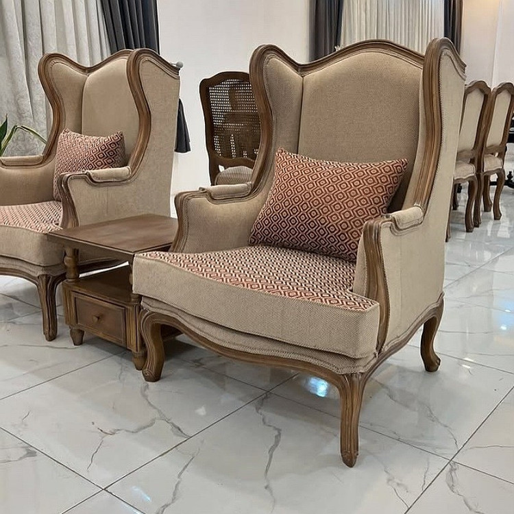 سرویس مبل کلاسیک فرانسوی کویین ابزاری