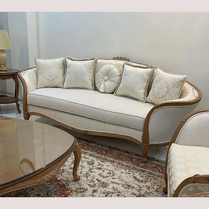 سرویس مبلمان کلاسیک سه گل ارسال رایگان
