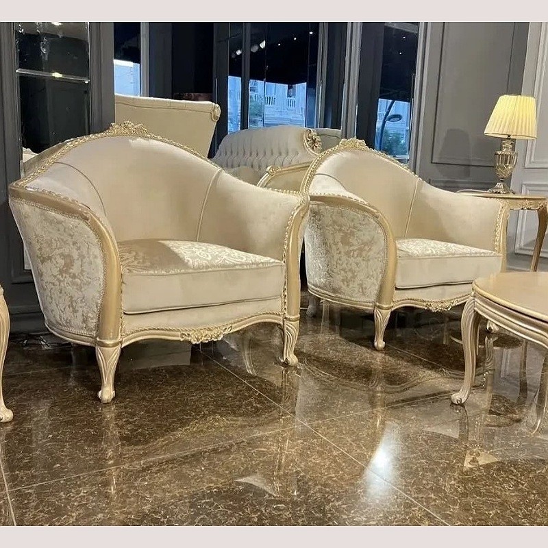 سرویس مبلمان کلاسیک سه گل ارسال رایگان