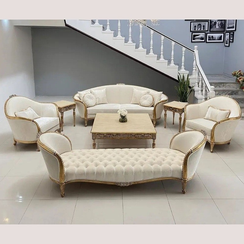 سرویس مبلمان کلاسیک سه گل ارسال رایگان