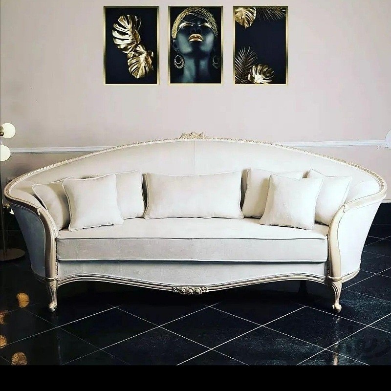 سرویس مبلمان کلاسیک سه گل ارسال رایگان