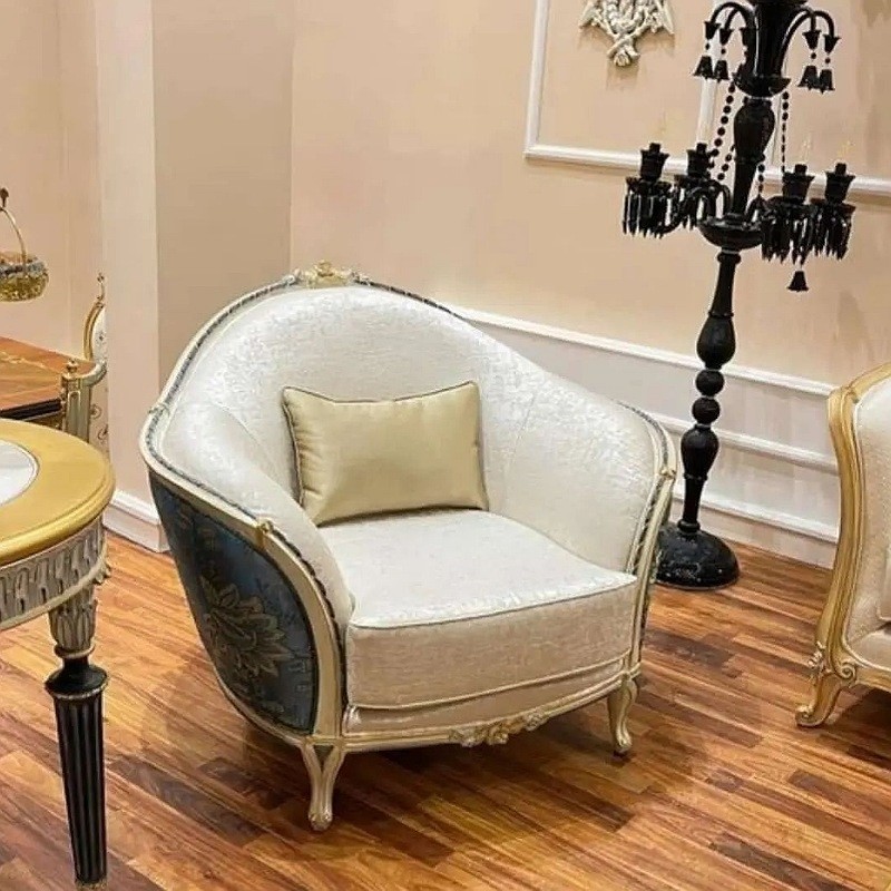 سرویس مبلمان کلاسیک سه گل ارسال رایگان