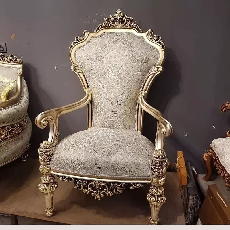 سرویس مبل سلطنتی مدل گلایول ارسال رایگان