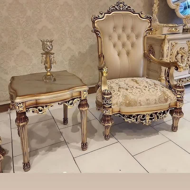 سرویس مبل سلطنتی مدل گلایول ارسال رایگان