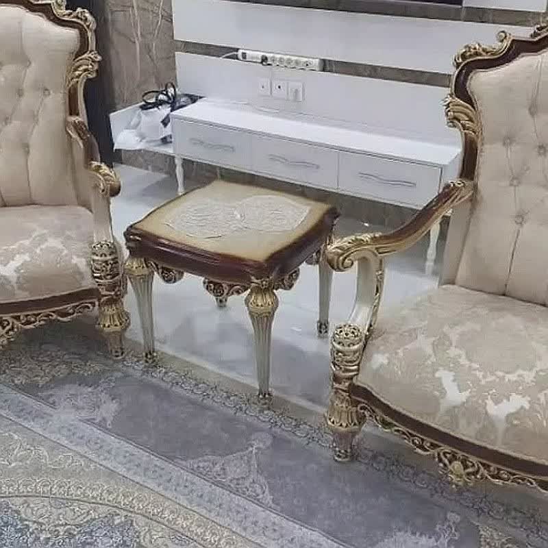 سرویس مبل سلطنتی مدل گلایول ارسال رایگان