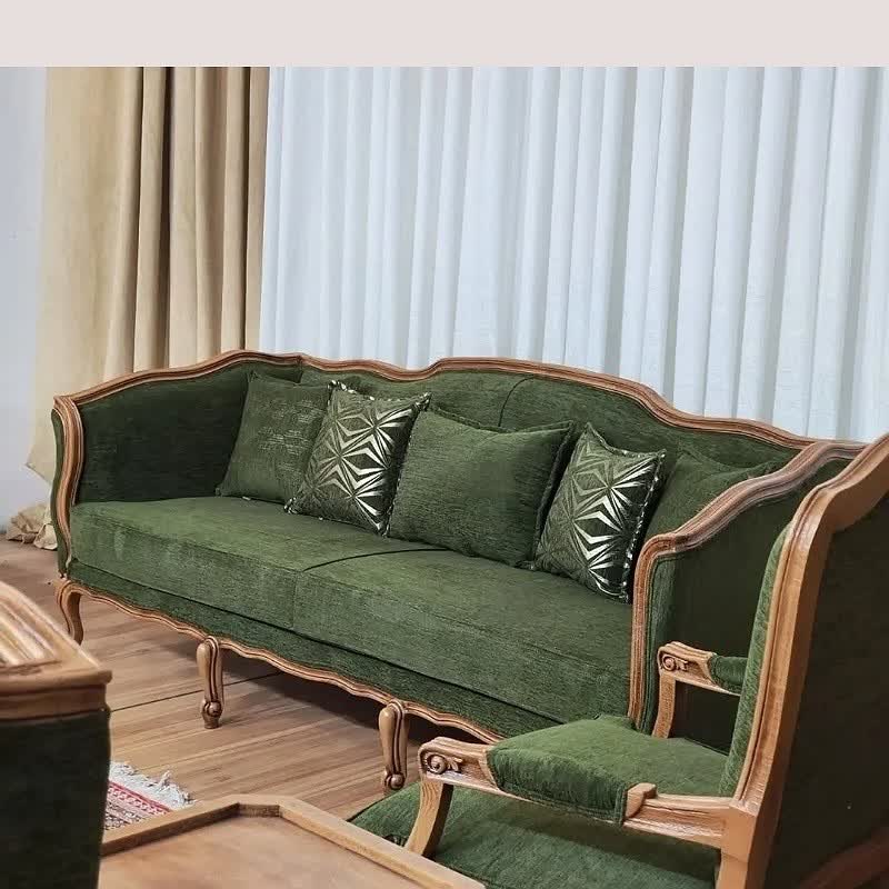 سرویس مبلمان کلاسیک فرانسوی گوشوارهه ارسال رایگان
