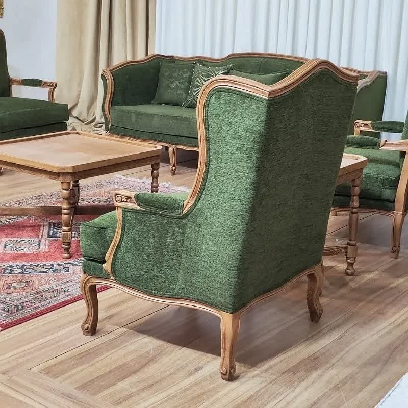 سرویس مبلمان کلاسیک فرانسوی گوشوارهه ارسال رایگان
