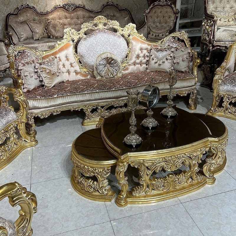 سرویس مبل استیل سلطنتی مدل جزایر ارسال رایگان