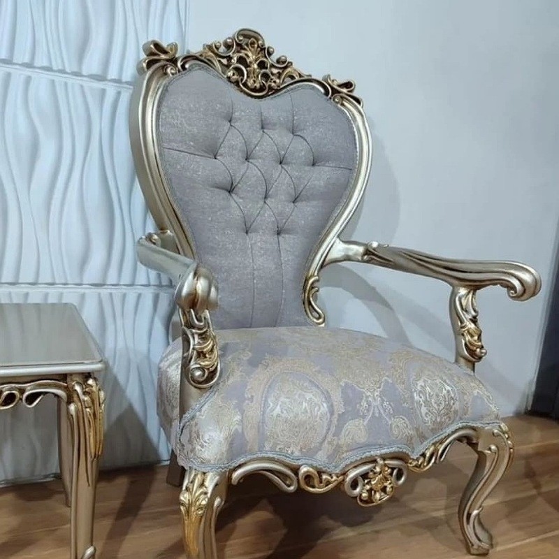 سرویس مبل سلطنتی مدل نگار افسون ارسال رایگان