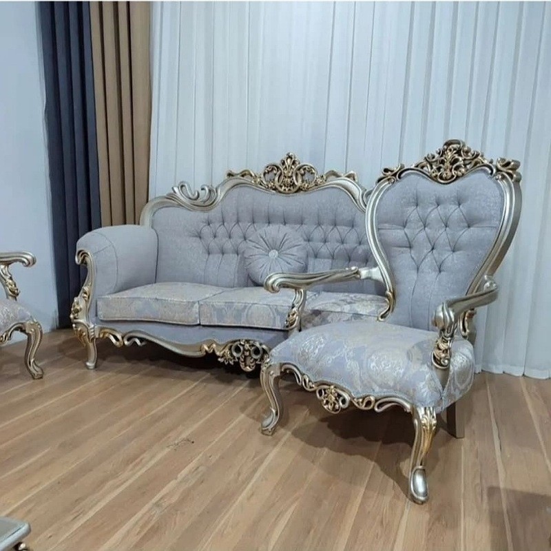 سرویس مبل سلطنتی مدل نگار افسون ارسال رایگان