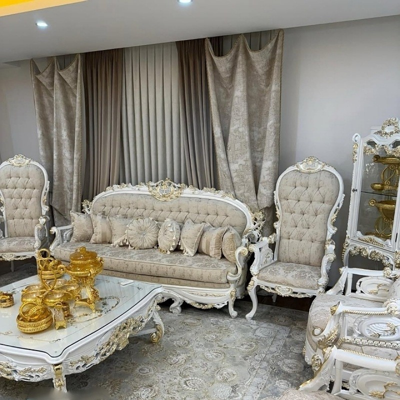 سرویس مبل لاکچری مدل زئوس ارسال رایگان