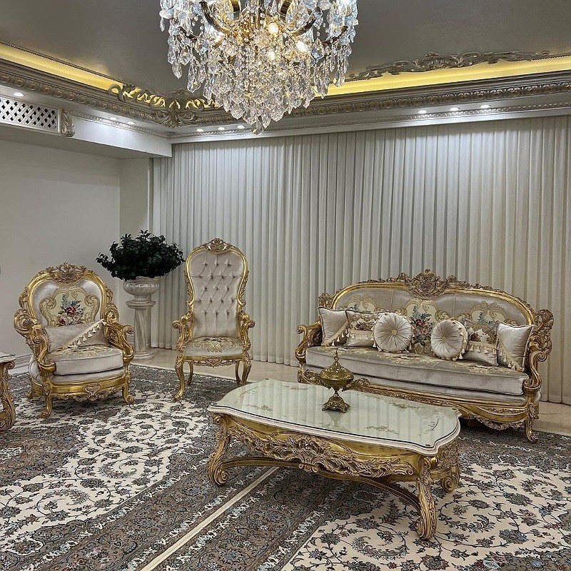 سرویس مبل لاکچری مدل زئوس ارسال رایگان