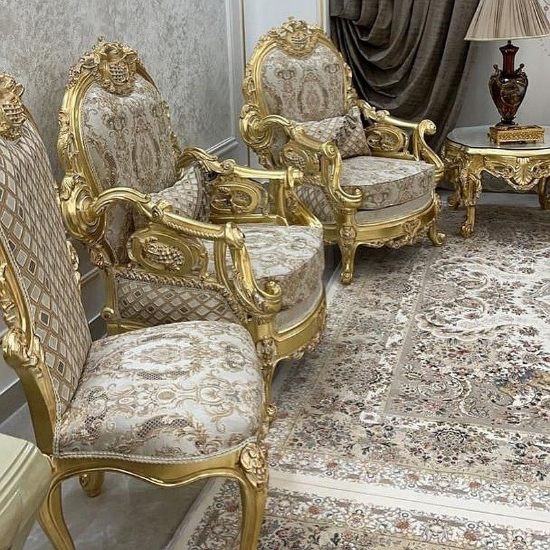 سرویس مبل لاکچری مدل زئوس ارسال رایگان