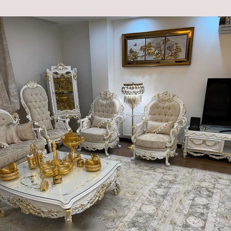 سرویس مبل لاکچری مدل زئوس ارسال رایگان