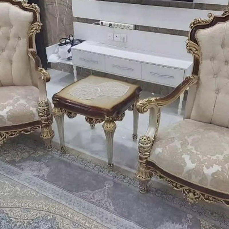 سرویس مبلمان سلطنتی گلایل ارسال رایگان