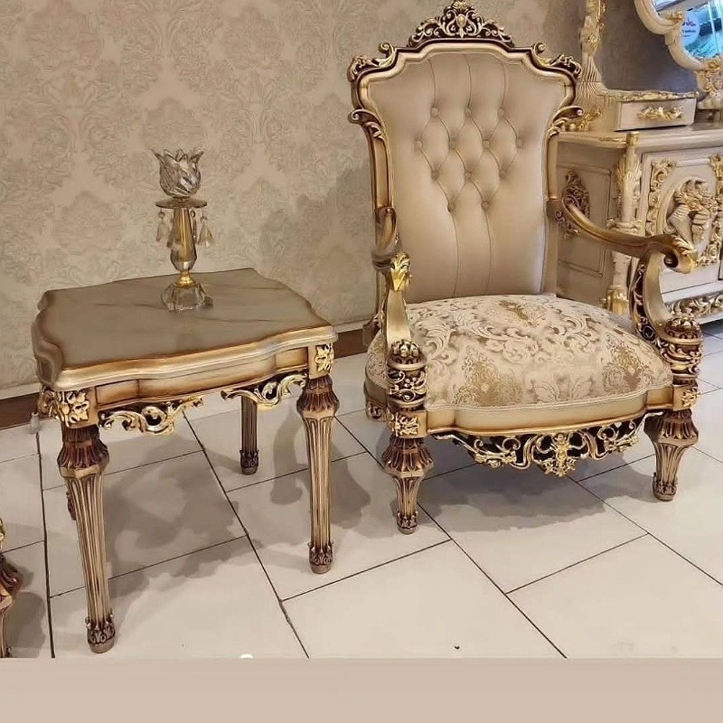 سرویس مبلمان سلطنتی گلایل ارسال رایگان