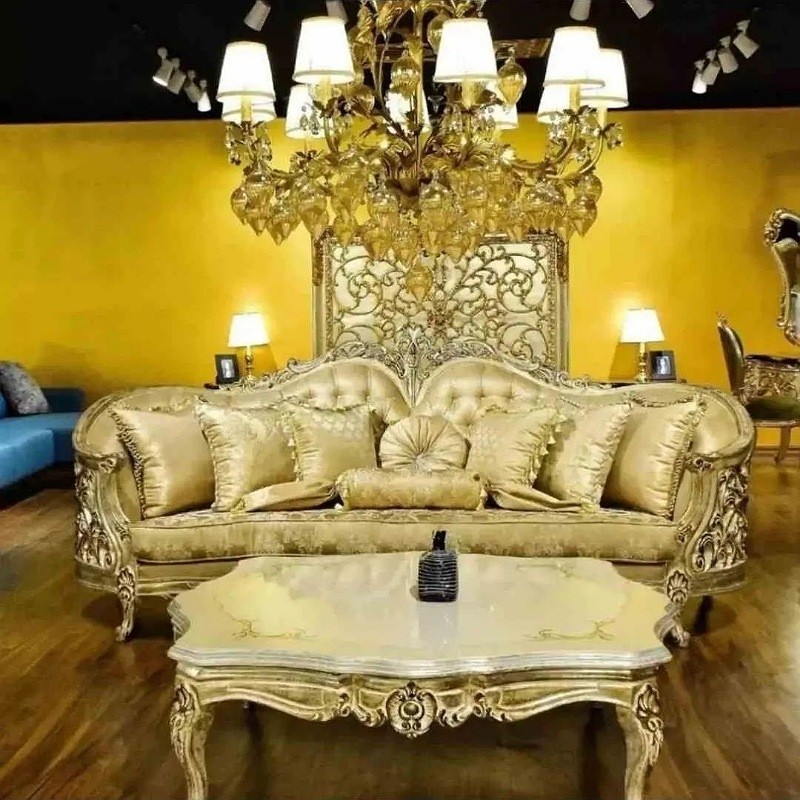 سرویس مبل سلطنتی استیل مدل مونتی ارسال رایگان