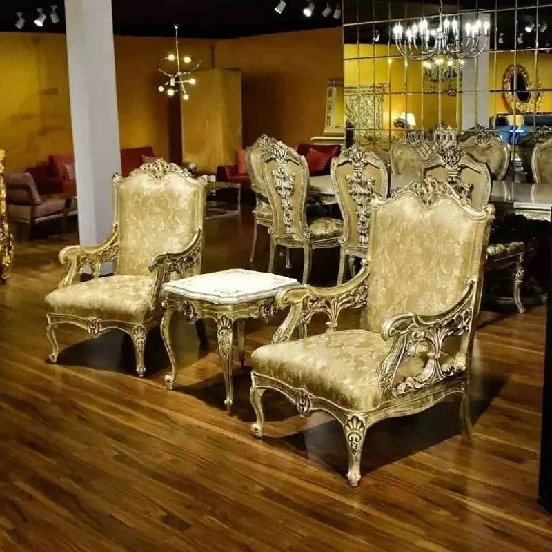 سرویس مبل سلطنتی استیل مدل مونتی ارسال رایگان