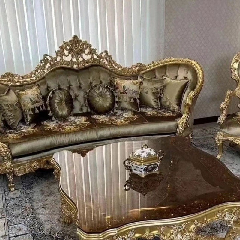 سرویس مبل استیل سلطنتی لوکس مدل بارسلون ارسال رایگان