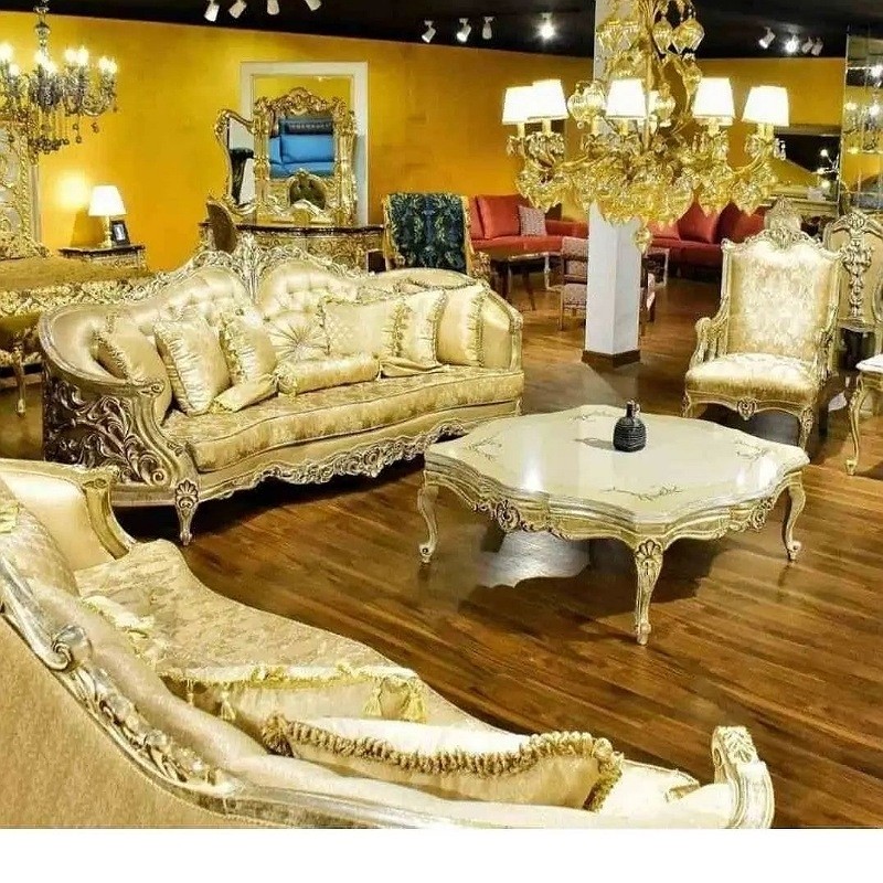 سرویس مبل سلطنتی استیل مدل مونتی ارسال رایگان