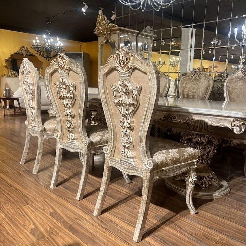 سرویس مبل سلطنتی استیل مدل مونتی ارسال رایگان