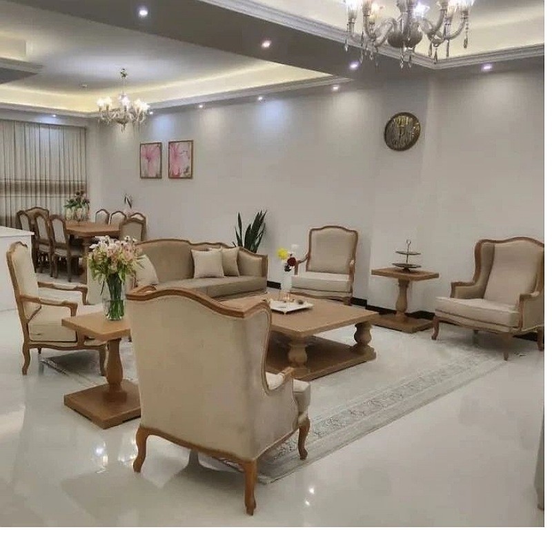سرویس مبلمان کلاسیک فرانسوی کوئین ارسال رایگان