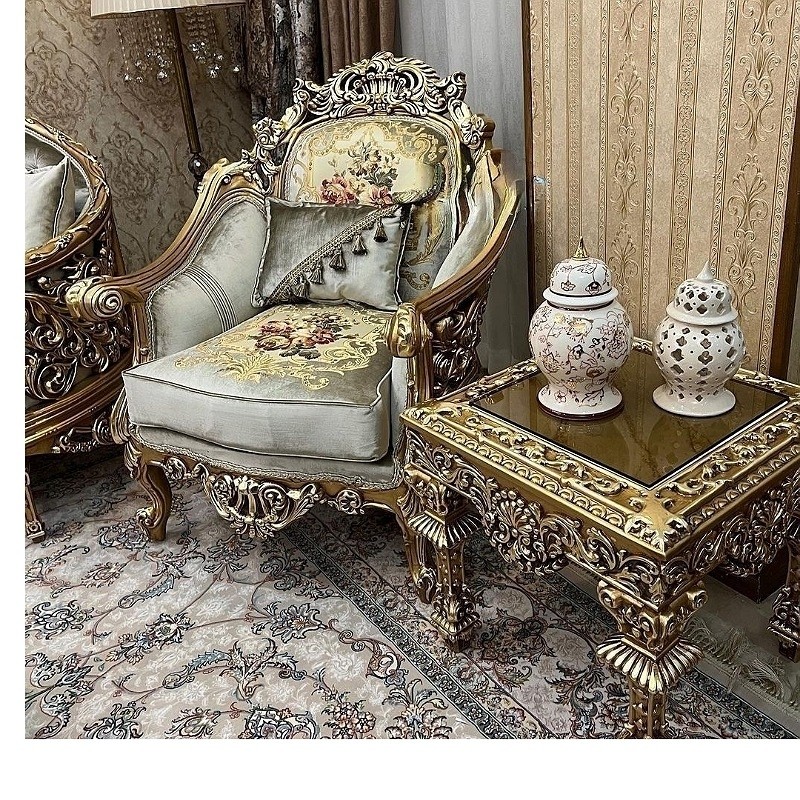 سرویس مبل سلطنتی استیل مدل خرچنگی ارسال رایگان
