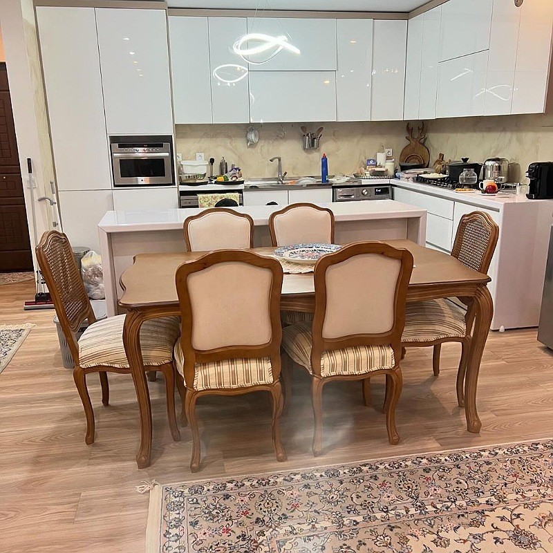 سرویس مبل کلاسیک فرانسوی گوشواره ارسال رایگان